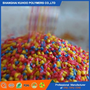 Hot sale santoprene tpe raw material granules