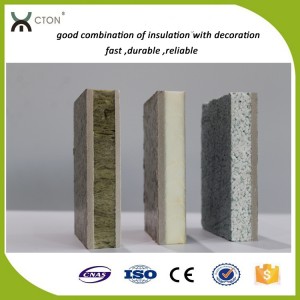 thermal insulation decoration exterior wall board
