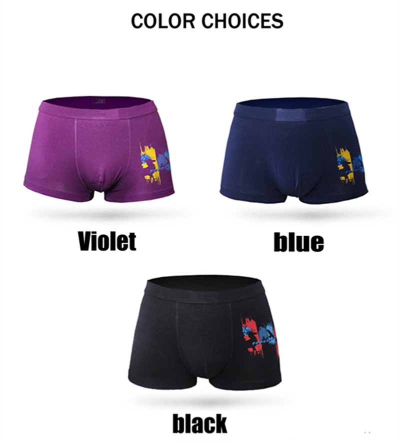 Underwear Mens Boxer Cotton Boxer Male Panties Mens Underwear Boxers Man Underwear Models Underpants