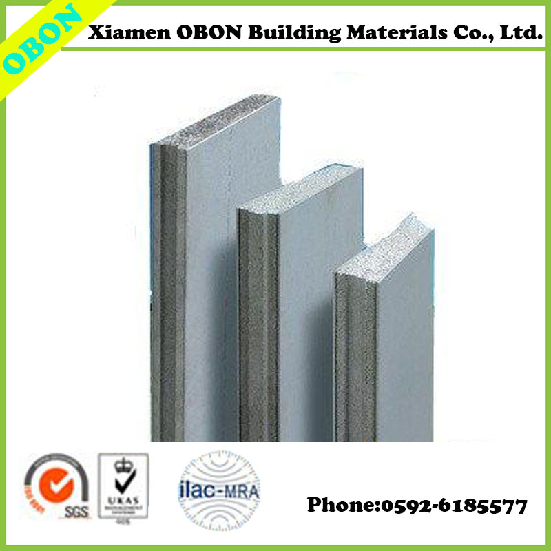 OBON cheap price pu sandwich panel for wall and roof
