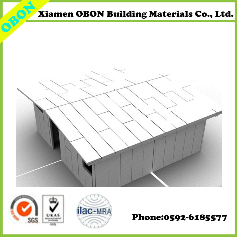 OBON construction building eps cement structural insulated panel sips house