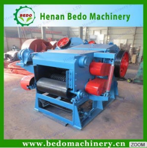 China manufacturer CE approval industrial electric hydraulic drum wood chipper