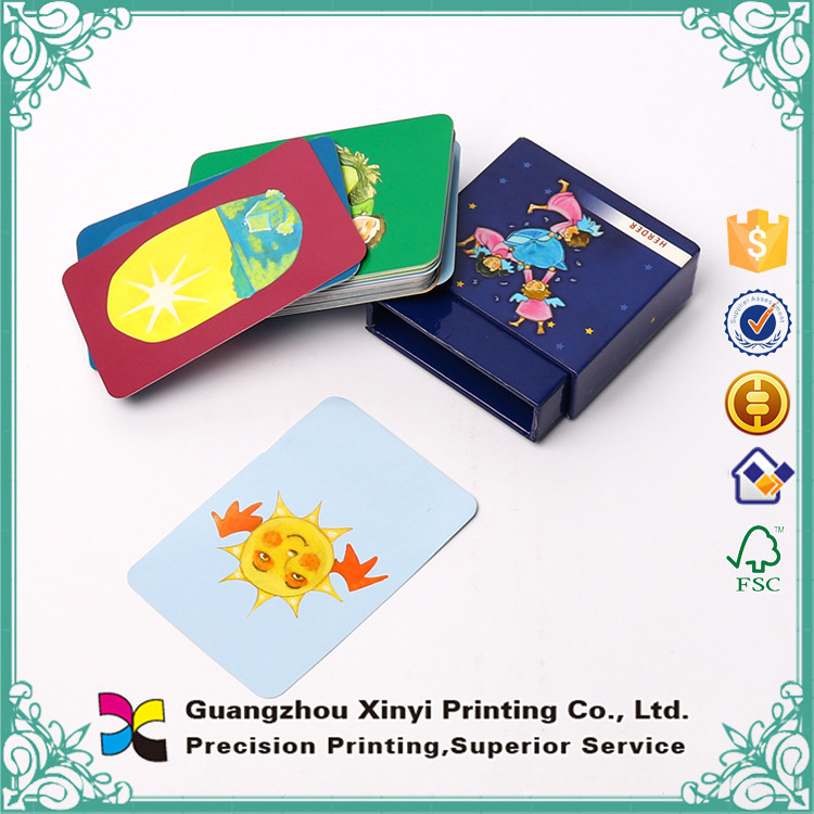 Customized design colorful printing matt lamination high quality solitaire card games