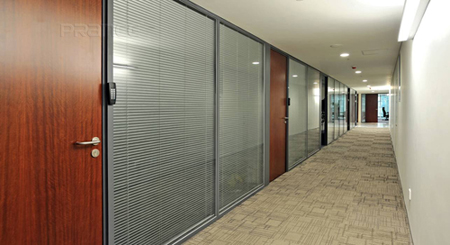 Acoustic decorated Office Building Glass Partition200.jpg