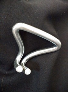 Double J Hook with Zinc Plating