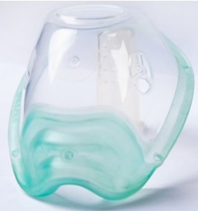 2 shot Plastic injection molded mask