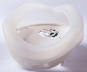 LSR 2 shot Plastic injection molded mask