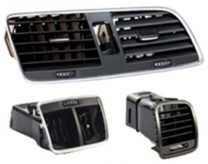 Plastic Injection Molded Car Components