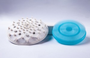 Liquid Silicon Rubber Injection Molded Parts, LSR Injection Molded Parts, Baby Bathing Kit