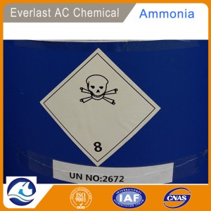 Industry Chemical Aqueous Ammonia/Ammonia Solution 25%