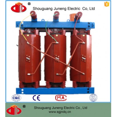 dry type air cold transformer for rural power grib