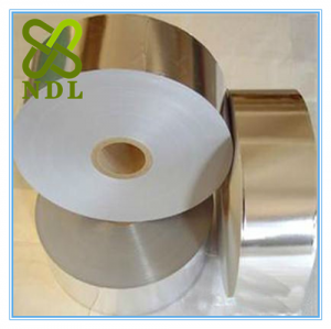 Vacuum Metallized paper for beer label Vacuum Metallized paper for beer label