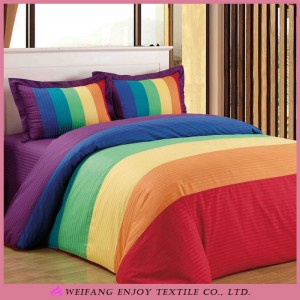 Rainbow Comforter Cover Quilt Cover Duvet Cover Set