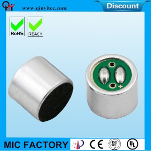 Noise cancelling Electret Condenser Microphone Noise cancelling Electret Condenser Microphone