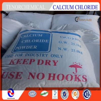 anhydrous calcium chloride 95% (ISO manufacturer)