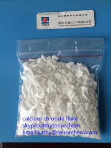 calcium chloride flake 74%