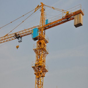 attached 4t tower crane CE approved attached 4t tower crane CE approved