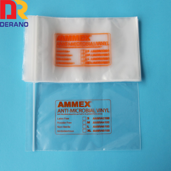 LDPE custom printed ziplock bag manufacturer