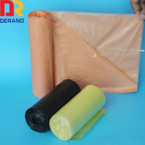 wholesale HDPE star seal garbage bag/trash bag