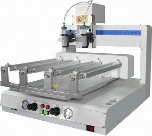 Trade Assurance Liquid Glue Dispenser Machine in Electronics Production Machinery (jt-4210)