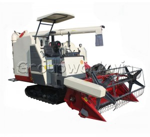 Paddy Combine Harvester