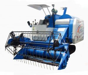 Small Combine Harvester