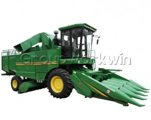 Corn Combine Harvester