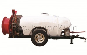 Trailed Air Blast Orchard Sprayer