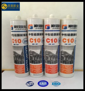 Neutral Weather Proofed Silicone Sealant 