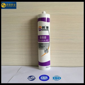 White Weatherproofing Silicone Sealant With Top Quality