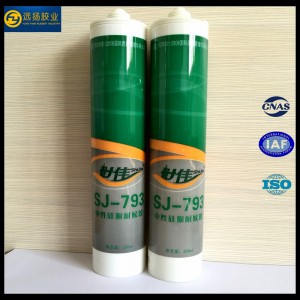 Construction Weatherproof Insulation Glass Silicone Adhesive