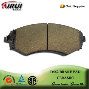 OE quality disc brake pad