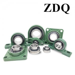 ZDQ Agricultural Machinery Insert Pillow Block Bearing UCP208,UC208,UK208 Bearing