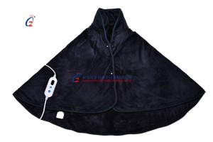 Dongguan Zhiqi Electronics heating poncho 90*145cm