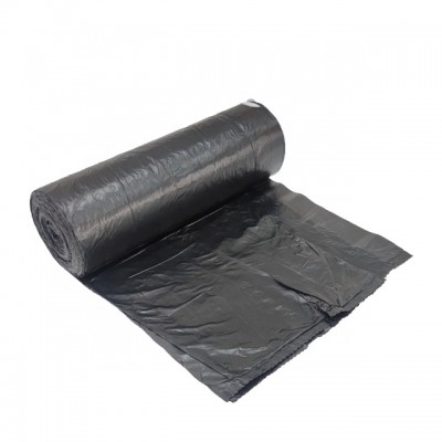 Black Eco-friendly D2W Biodegradable Plastic Trash Bag EPI Garbage bag Trash Bag Liner 33 Gallon
