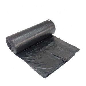Black Eco-friendly D2W Biodegradable Plastic Trash Bag EPI Garbage bag Trash Bag Liner 33 Gallon Black Eco-friendly D2W Biodegradable Plastic Trash Bag EPI Garbage bag Trash Bag Liner 33 Gallon