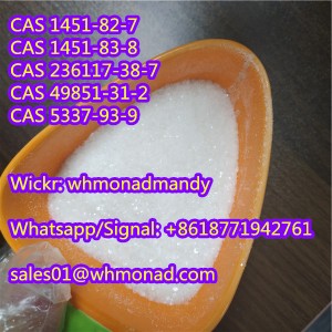 Safe Shipment C10h11bro 2-Bromo-4-Methylpropiophenone 1451-82-7