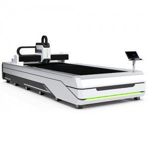 Fiber laser cutting machine