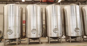 Stainless Steel 10000L Serving Brite Tank Beer Storage Tanks Bright Beer Tank