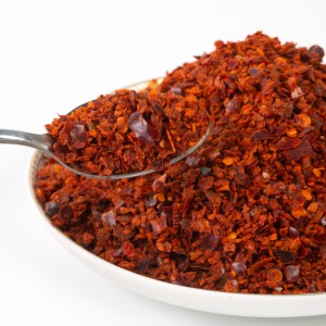 crushed paprika