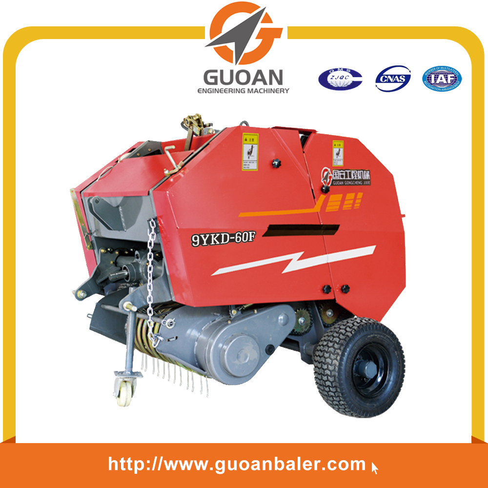 Pine Straw Baler Silage Round Rice Straw Balers For Sale