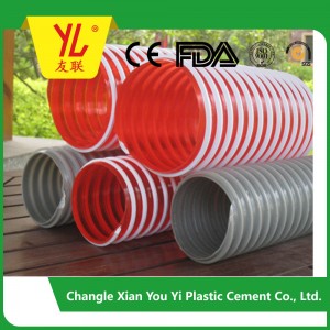 plastic helix corrugated pvc suction water hose plastic helix corrugated pvc suction water hose