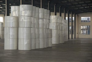 long fibre polyester mat