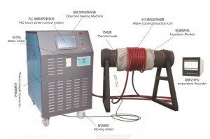 MYD-40KW induction preheating & PWHT machine MYD-40KW induction preheating & PWHT machine