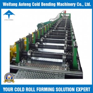 Cable tray roll forming machine Cable tray roll forming machine