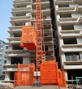 Double-cage Triple-drive SC200/200 Construction lifts Double-cage Triple-drive SC200/200 Construction lifts