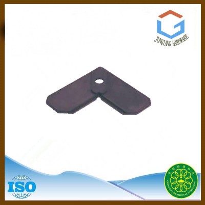 Customized doors and windows plastic Screen Frame Corner