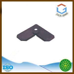 Customized doors and windows plastic Screen Frame Corner