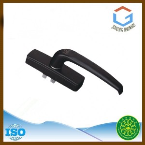 Factory price aluminum door and window handle black