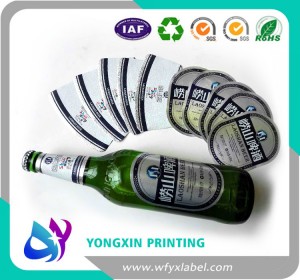 Professional supplier of beer label